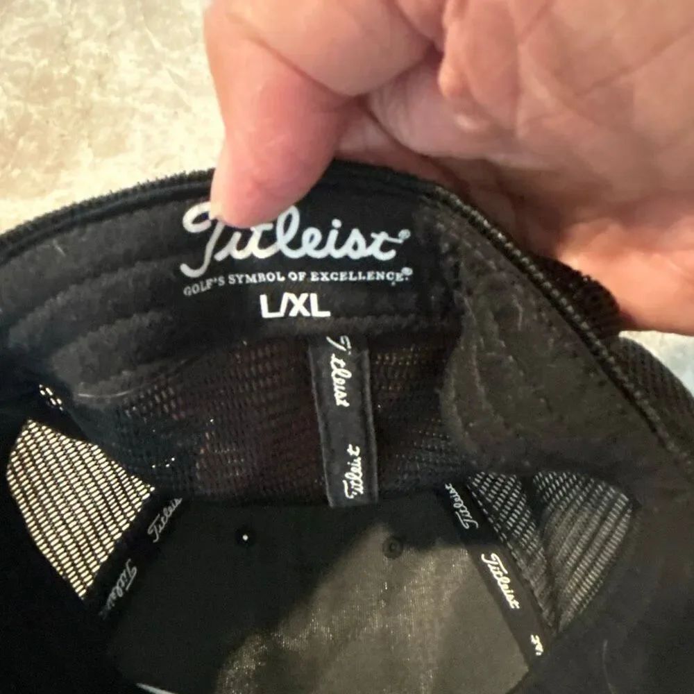 TITLEIST Camo Black Hat - Picture 4 of 5